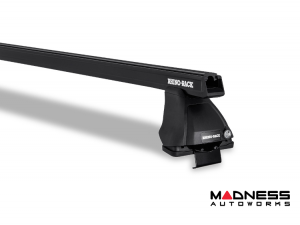 Honda Civic Roof Rack - Rhino-Rack - Heavy Duty 2500 2 Bar - Black - `06-`11